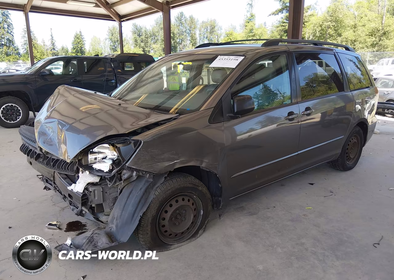 2005 Toyota Sienna Le VIN:5TDZA23C95S275814 - 2