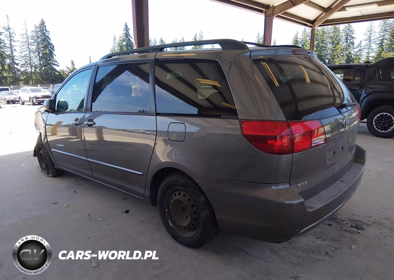 2005 Toyota Sienna Le VIN:5TDZA23C95S275814 - 3
