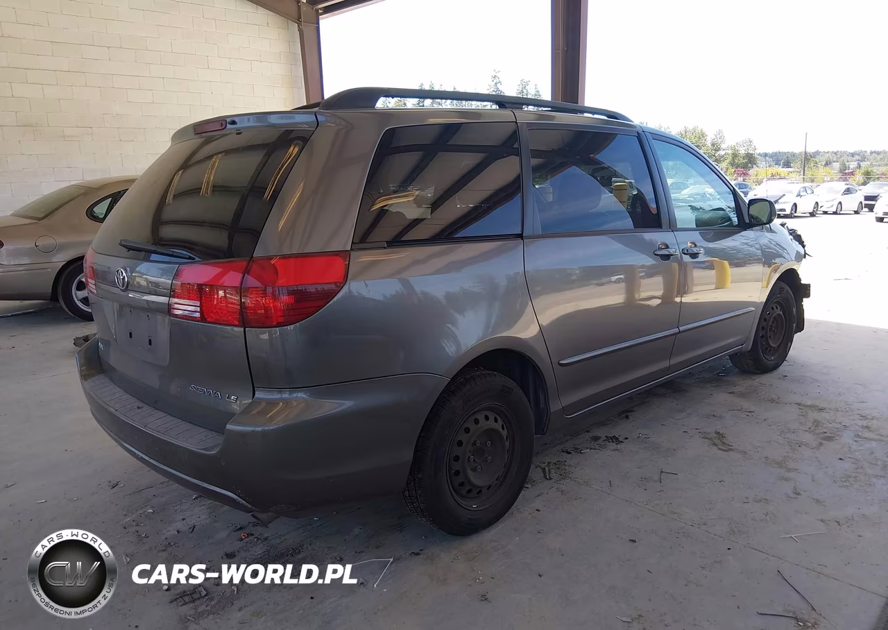 2005 Toyota Sienna Le VIN:5TDZA23C95S275814 - 4