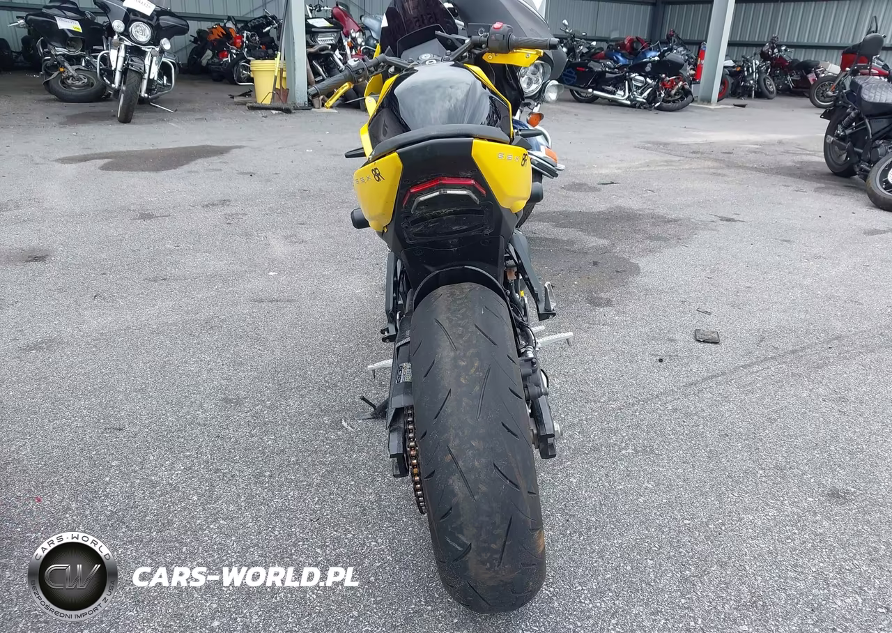 2024 Suzuki Gsx800 F VIN:JS1EM13B9R7101002 - 6