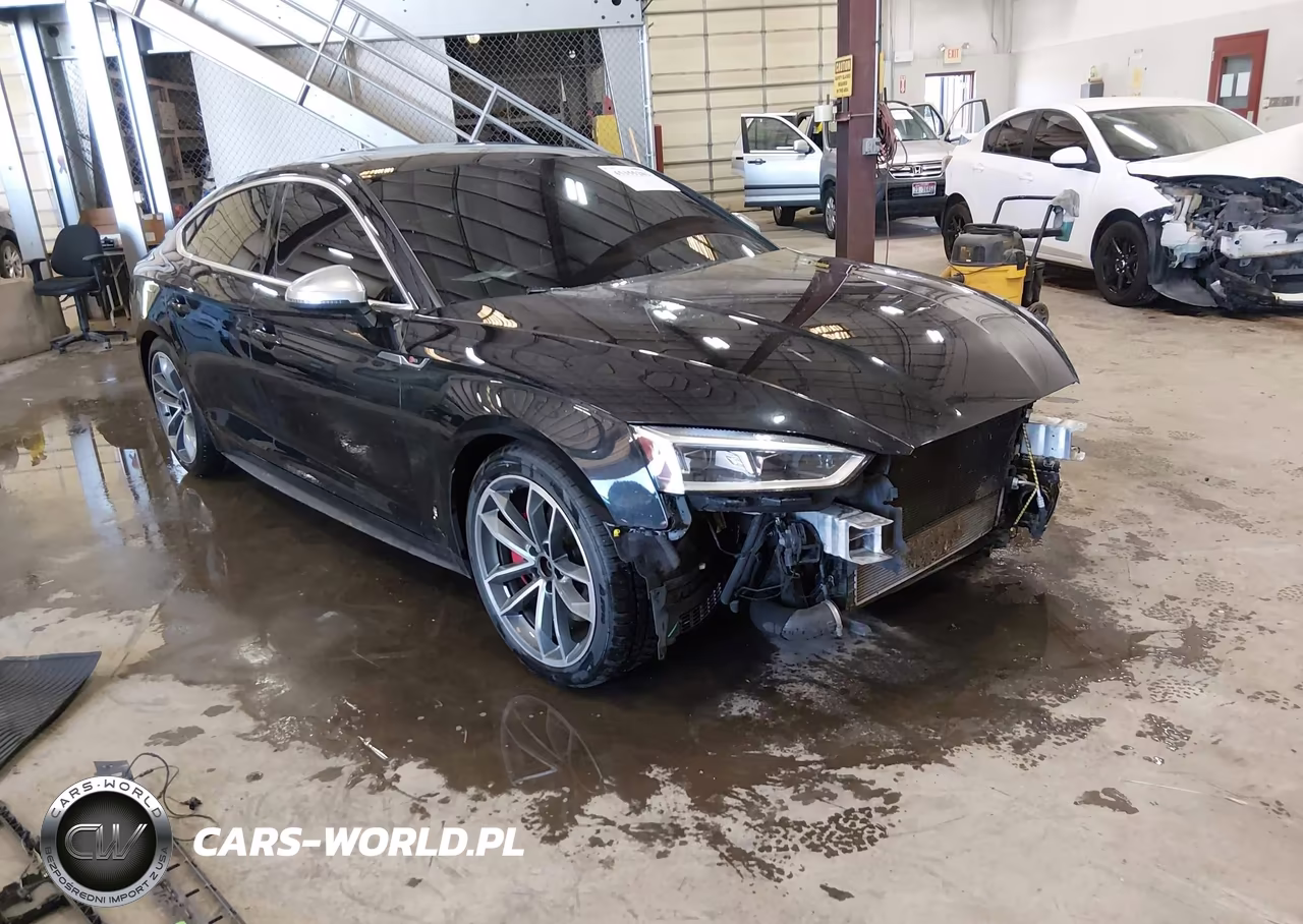 2018 Audi S5 3.0T Premium Plus