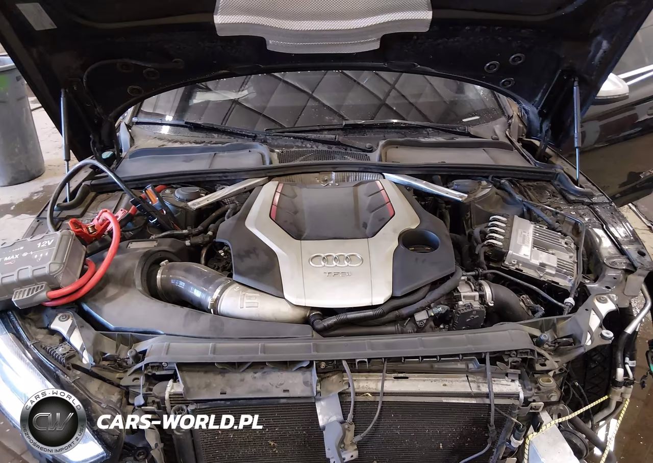 2018 Audi S5 3.0T Premium Plus VIN:WAUC4CF55JA030514 - 10