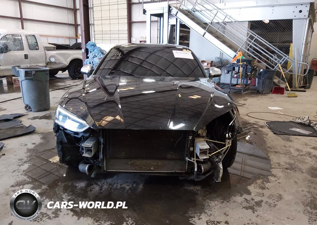 2018 Audi S5 3.0T Premium Plus VIN:WAUC4CF55JA030514 - 13