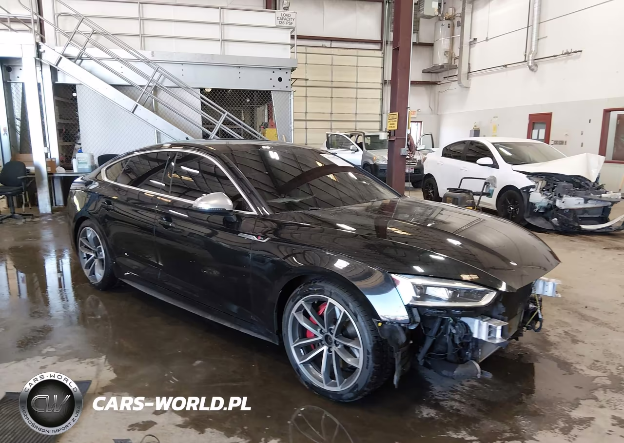 2018 Audi S5 3.0T Premium Plus VIN:WAUC4CF55JA030514 - 14