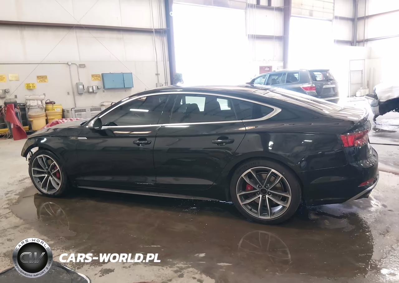 2018 Audi S5 3.0T Premium Plus VIN:WAUC4CF55JA030514 - 15