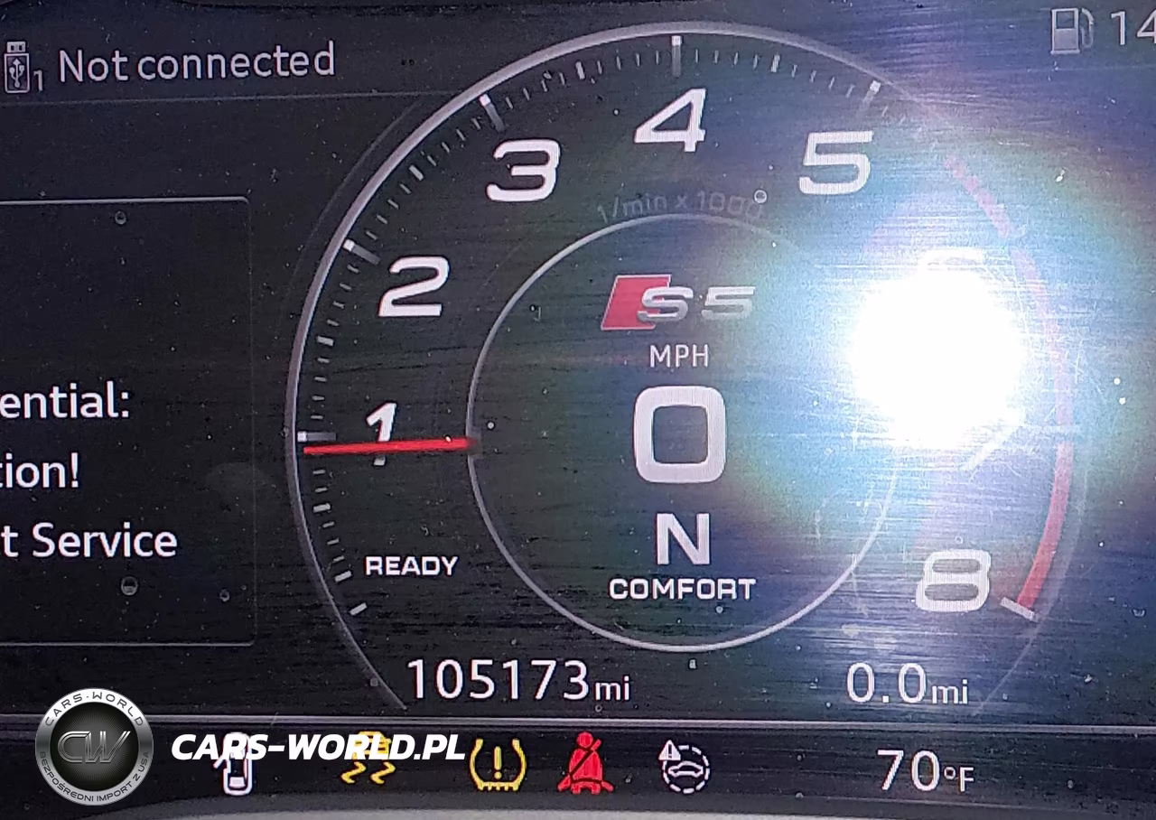 2018 Audi S5 3.0T Premium Plus VIN:WAUC4CF55JA030514 - 16