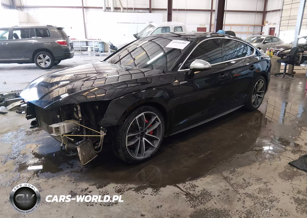 2018 Audi S5 3.0T Premium Plus VIN:WAUC4CF55JA030514 - 2