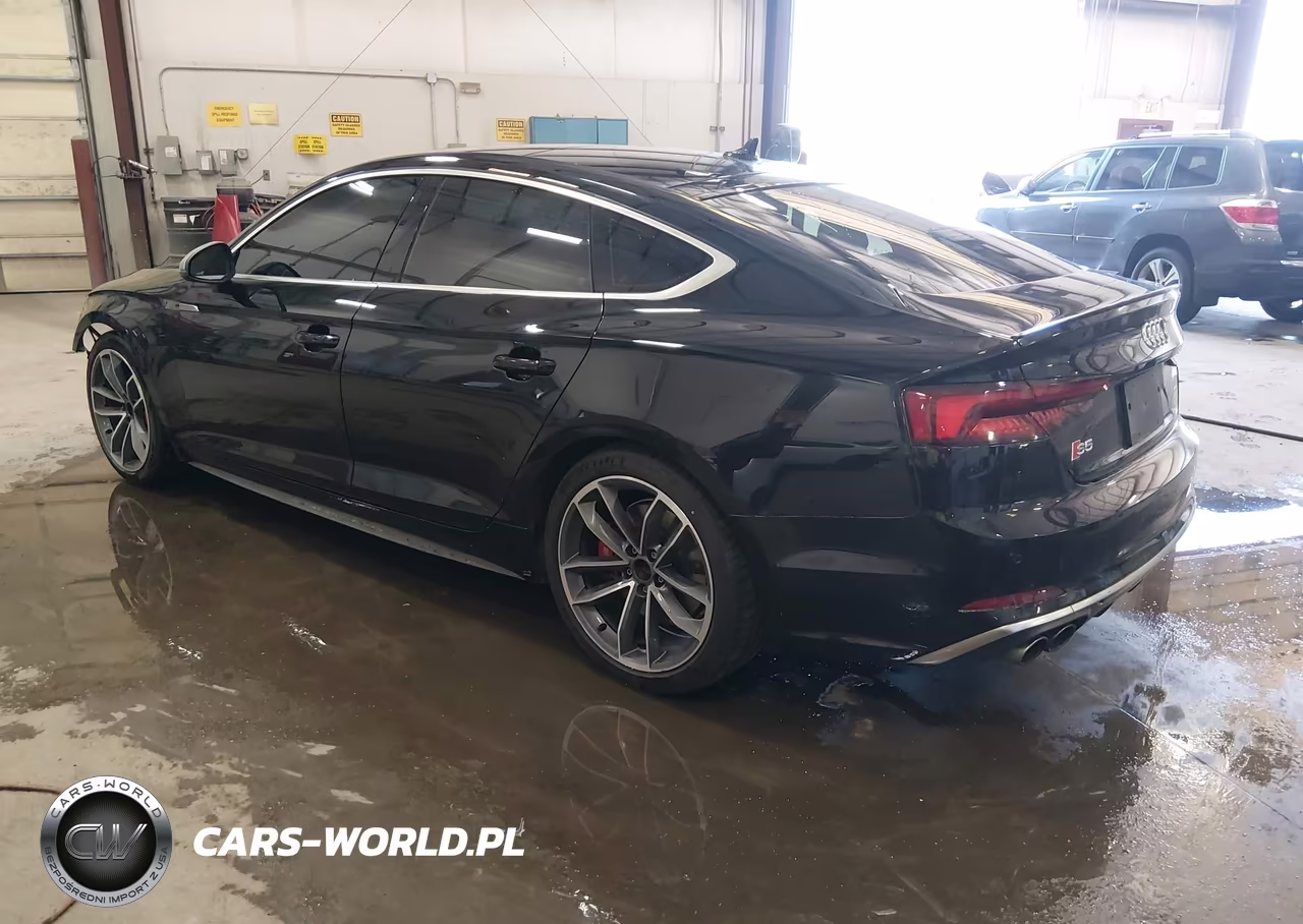 2018 Audi S5 3.0T Premium Plus VIN:WAUC4CF55JA030514 - 3