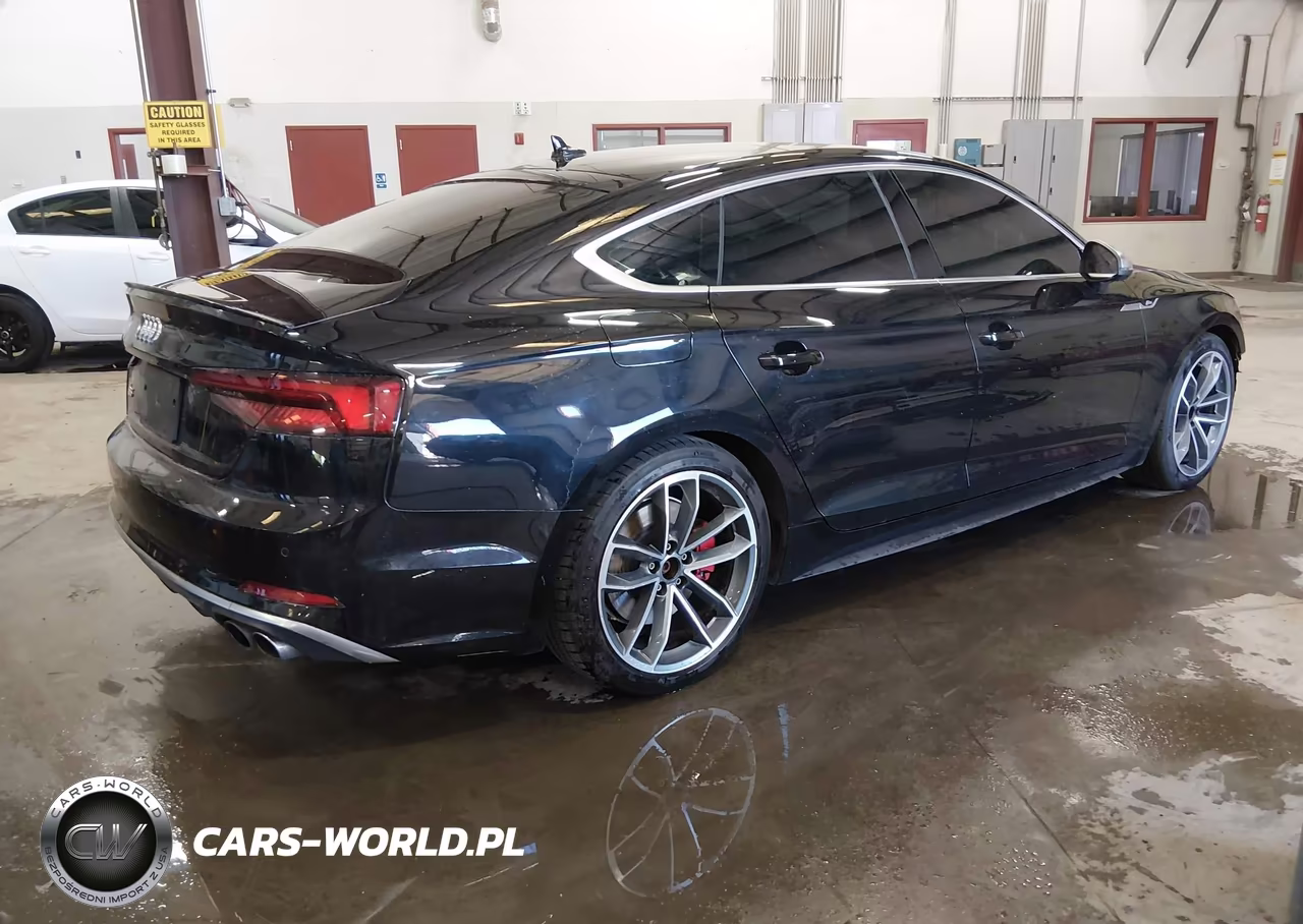 2018 Audi S5 3.0T Premium Plus VIN:WAUC4CF55JA030514 - 4