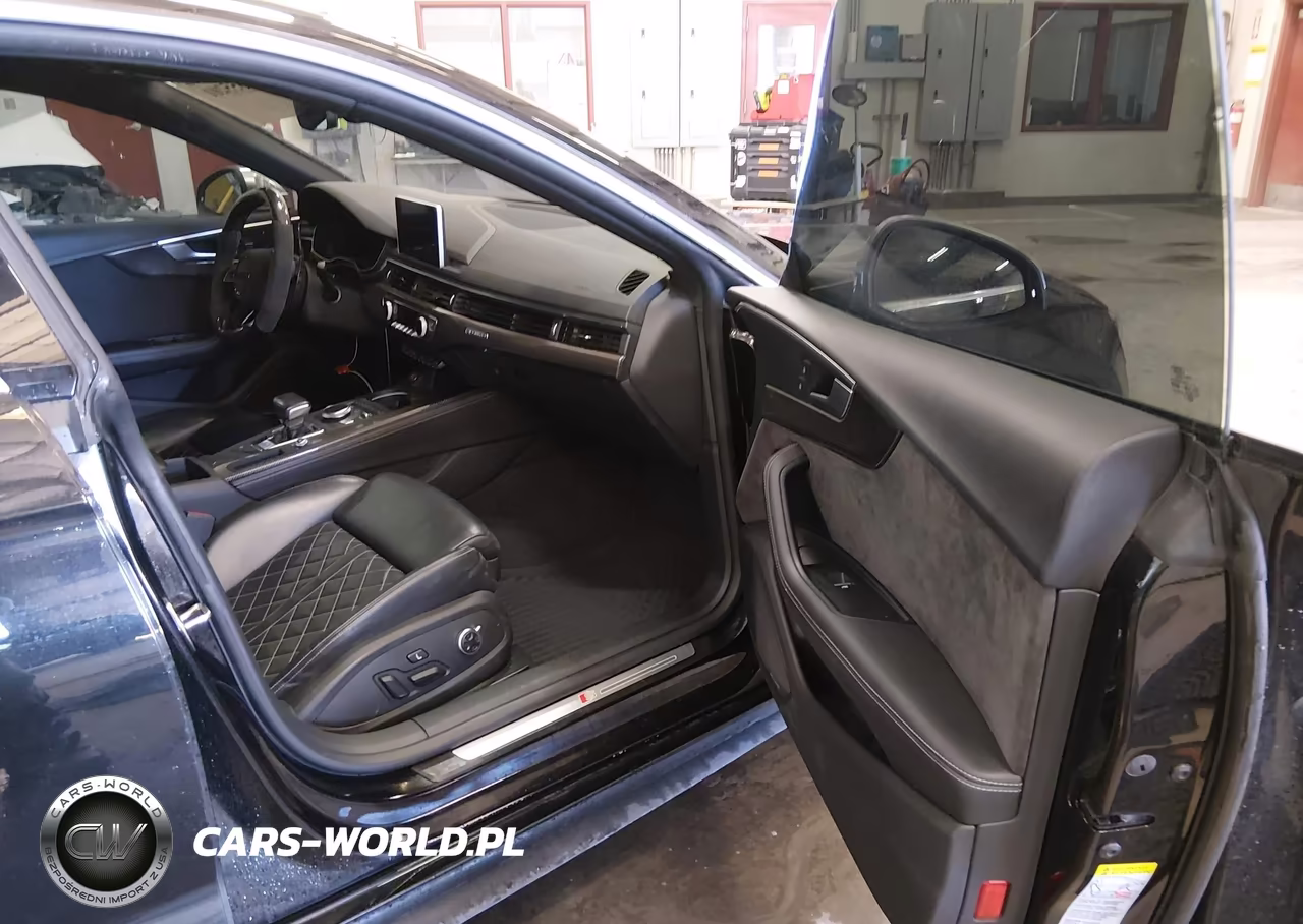 2018 Audi S5 3.0T Premium Plus VIN:WAUC4CF55JA030514 - 5