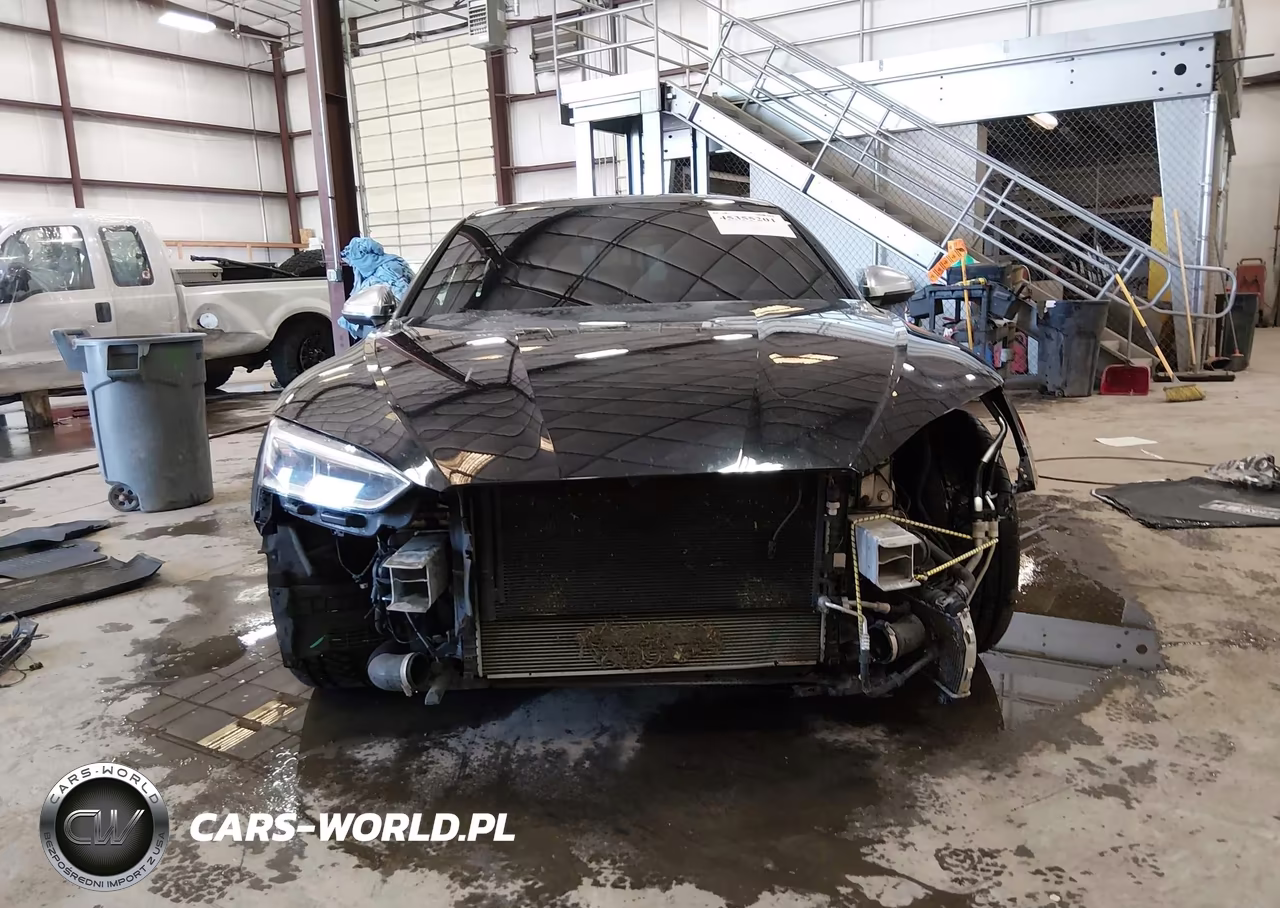 2018 Audi S5 3.0T Premium Plus VIN:WAUC4CF55JA030514 - 6