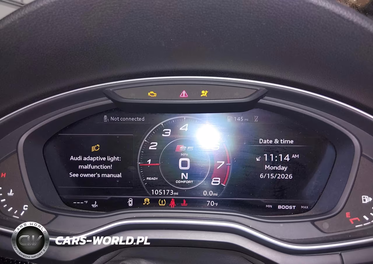 2018 Audi S5 3.0T Premium Plus VIN:WAUC4CF55JA030514 - 7