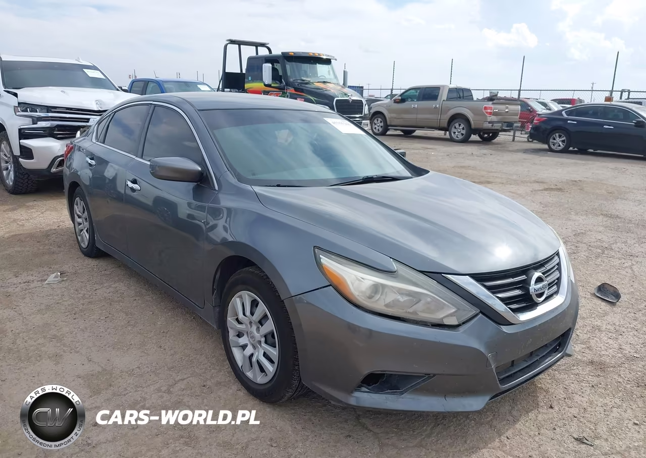 2017 Nissan Altima 2.5 S