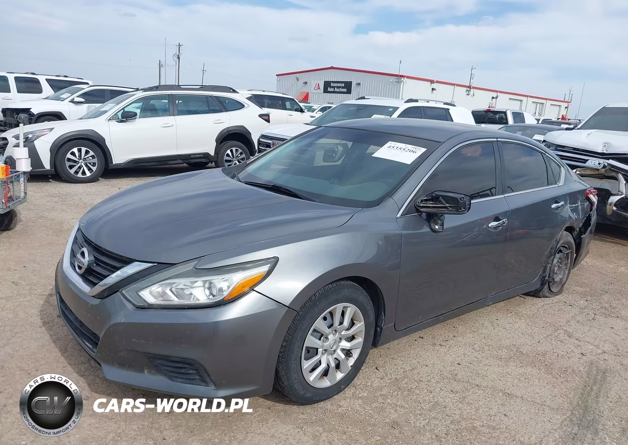 2017 Nissan Altima 2.5 S VIN:1N4AL3AP4HC251841 - 2