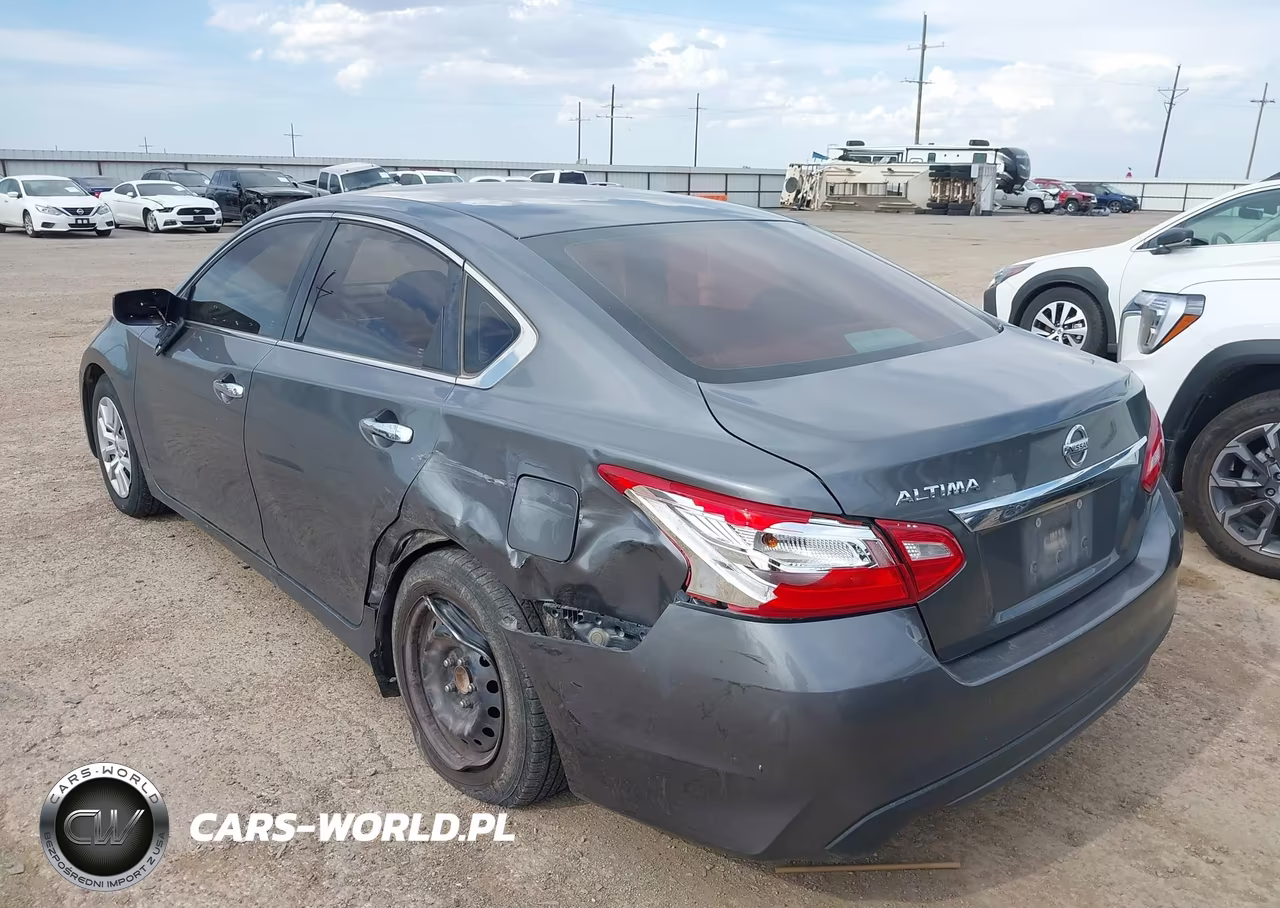 2017 Nissan Altima 2.5 S VIN:1N4AL3AP4HC251841 - 3