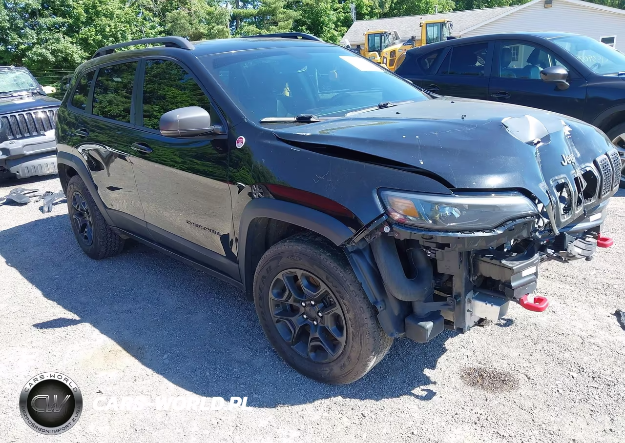 2019 Jeep Cherokee Trailhawk 4X4 – zdjęcie 1 z 17