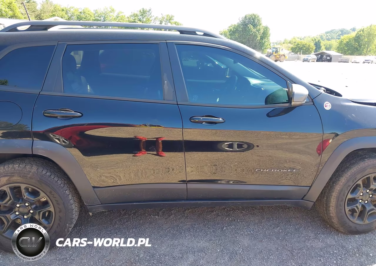 2019 Jeep Cherokee Trailhawk 4X4 VIN:1C4PJMBX3KD257470 - 14