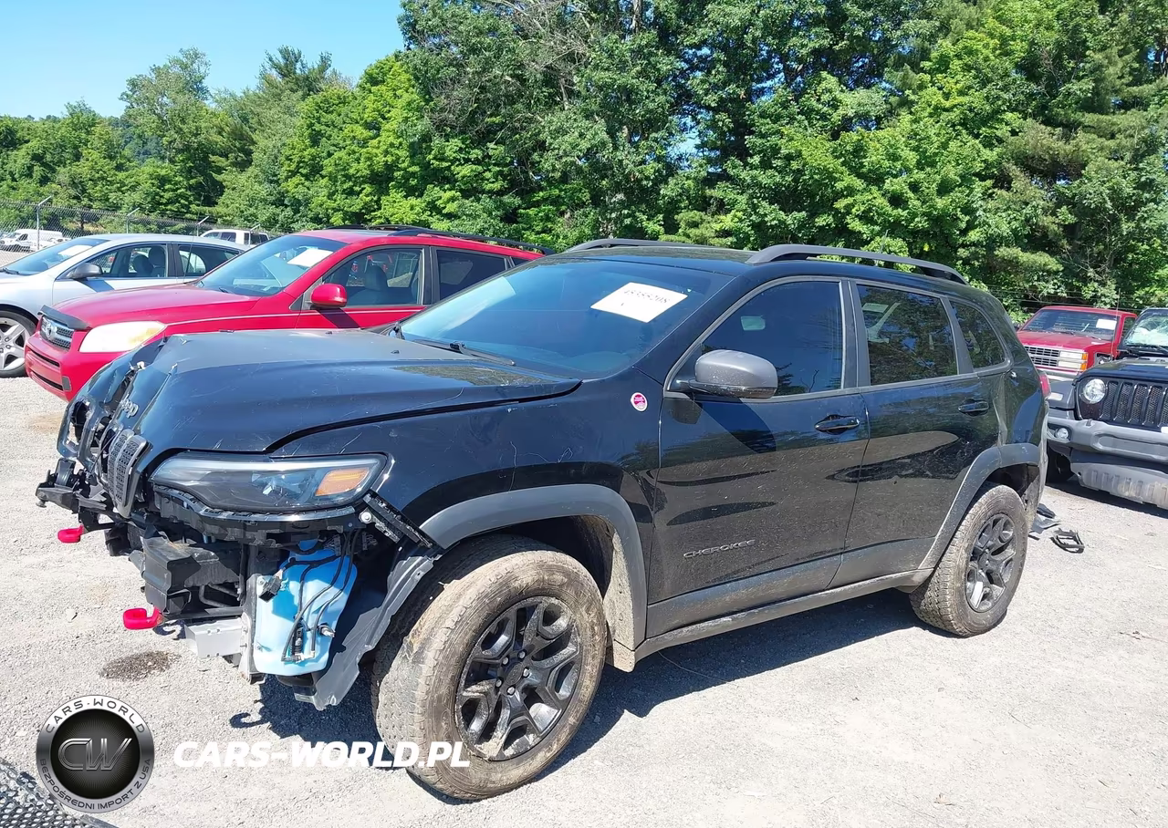 2019 Jeep Cherokee Trailhawk 4X4 VIN:1C4PJMBX3KD257470 - 15
