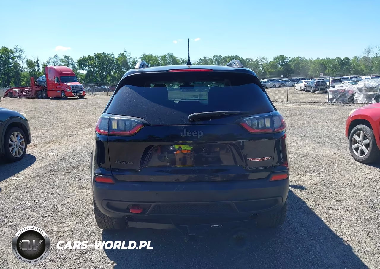 2019 Jeep Cherokee Trailhawk 4X4 VIN:1C4PJMBX3KD257470 - 17