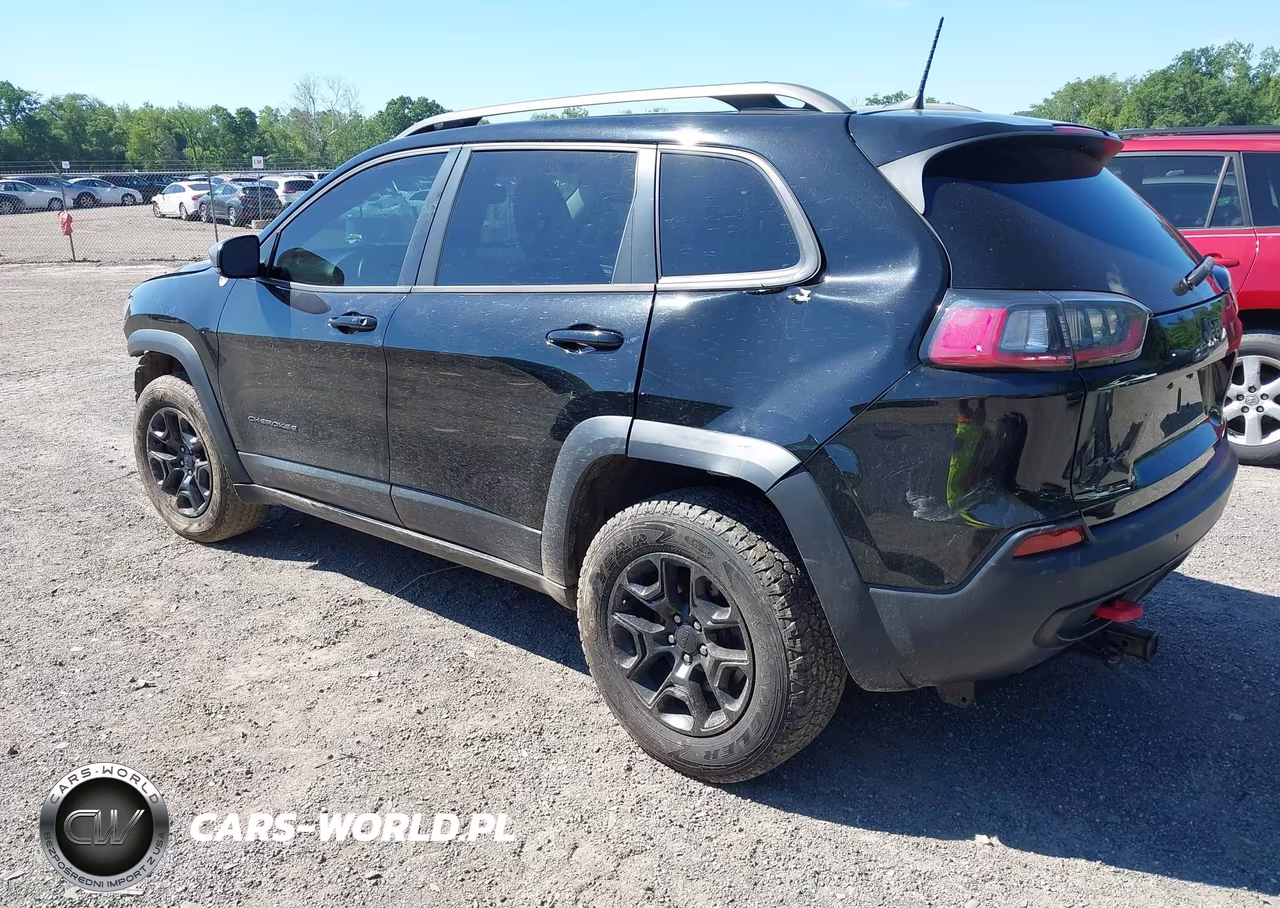 2019 Jeep Cherokee Trailhawk 4X4 VIN:1C4PJMBX3KD257470 - 3