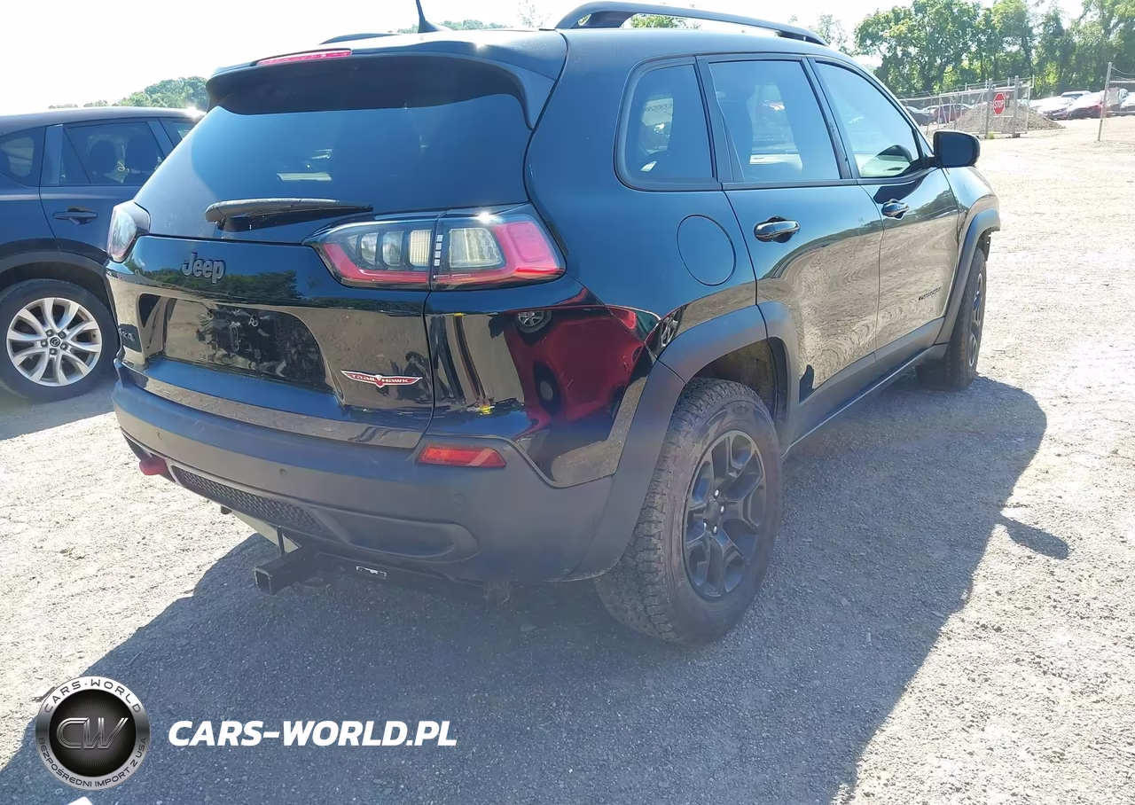 2019 Jeep Cherokee Trailhawk 4X4 VIN:1C4PJMBX3KD257470 - 4