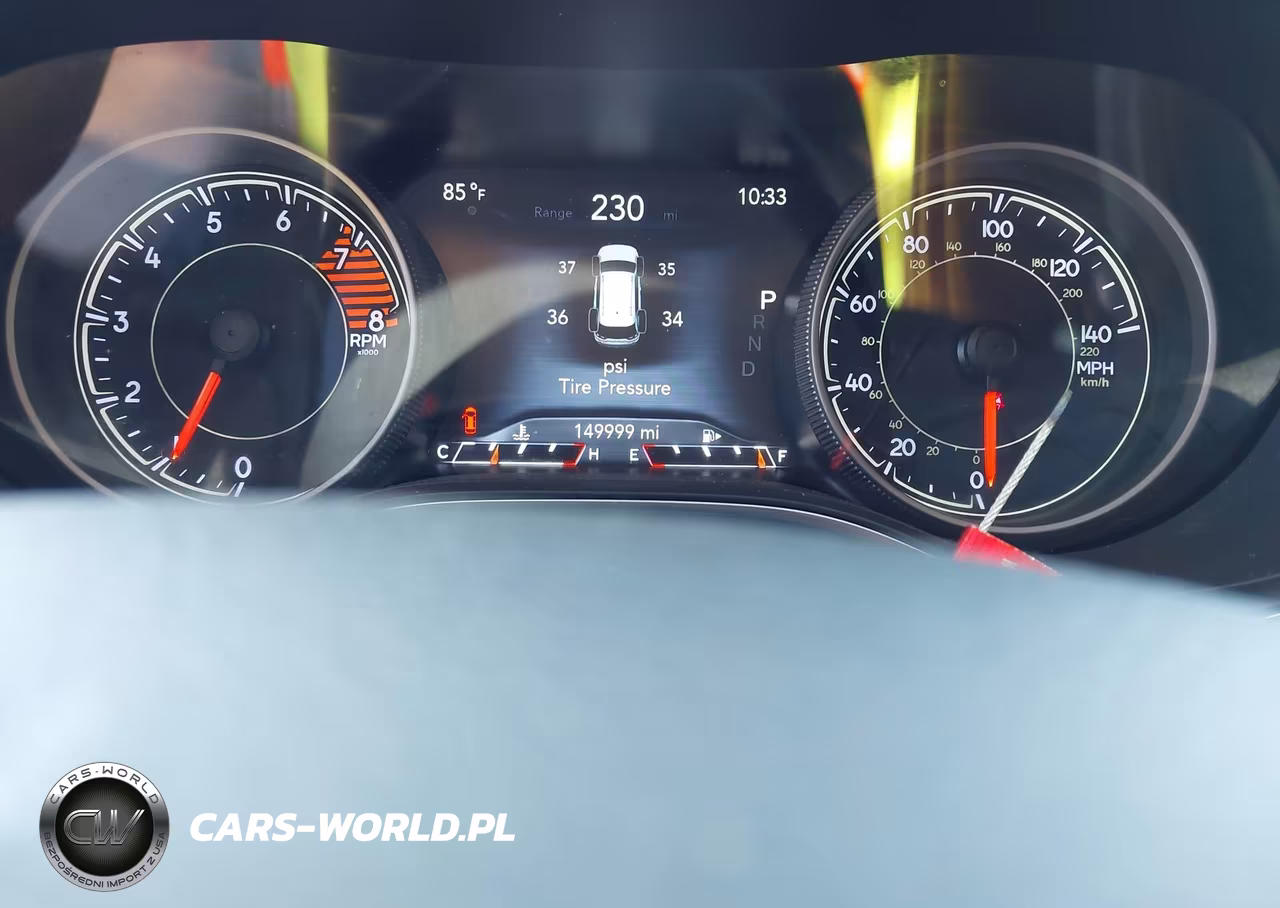 2019 Jeep Cherokee Trailhawk 4X4 VIN:1C4PJMBX3KD257470 - 7
