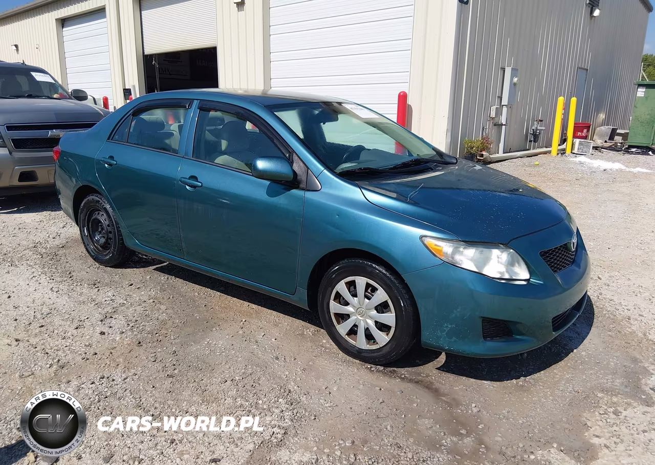 2010 Toyota Corolla Le