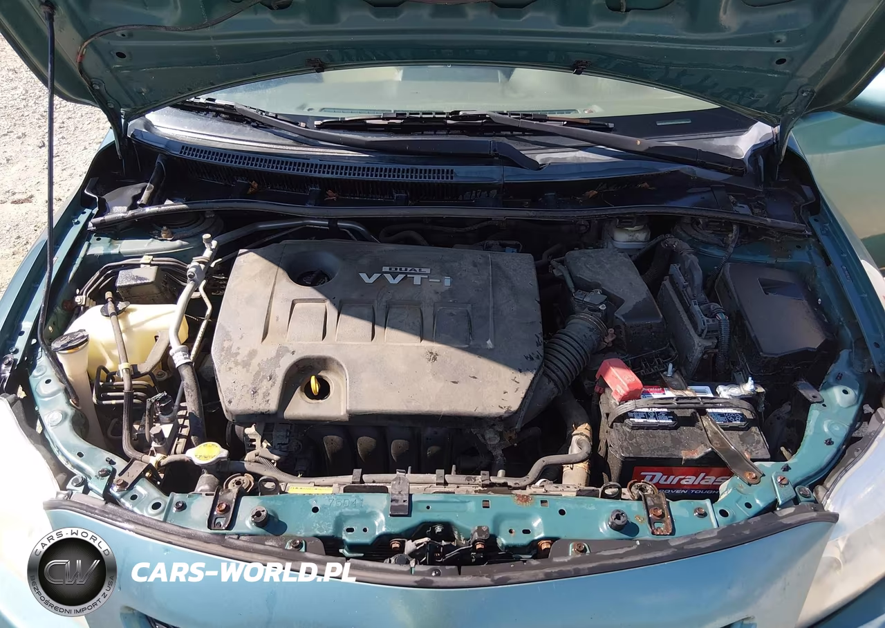 2010 Toyota Corolla Le VIN:2T1BU4EE1AC257538 - 10