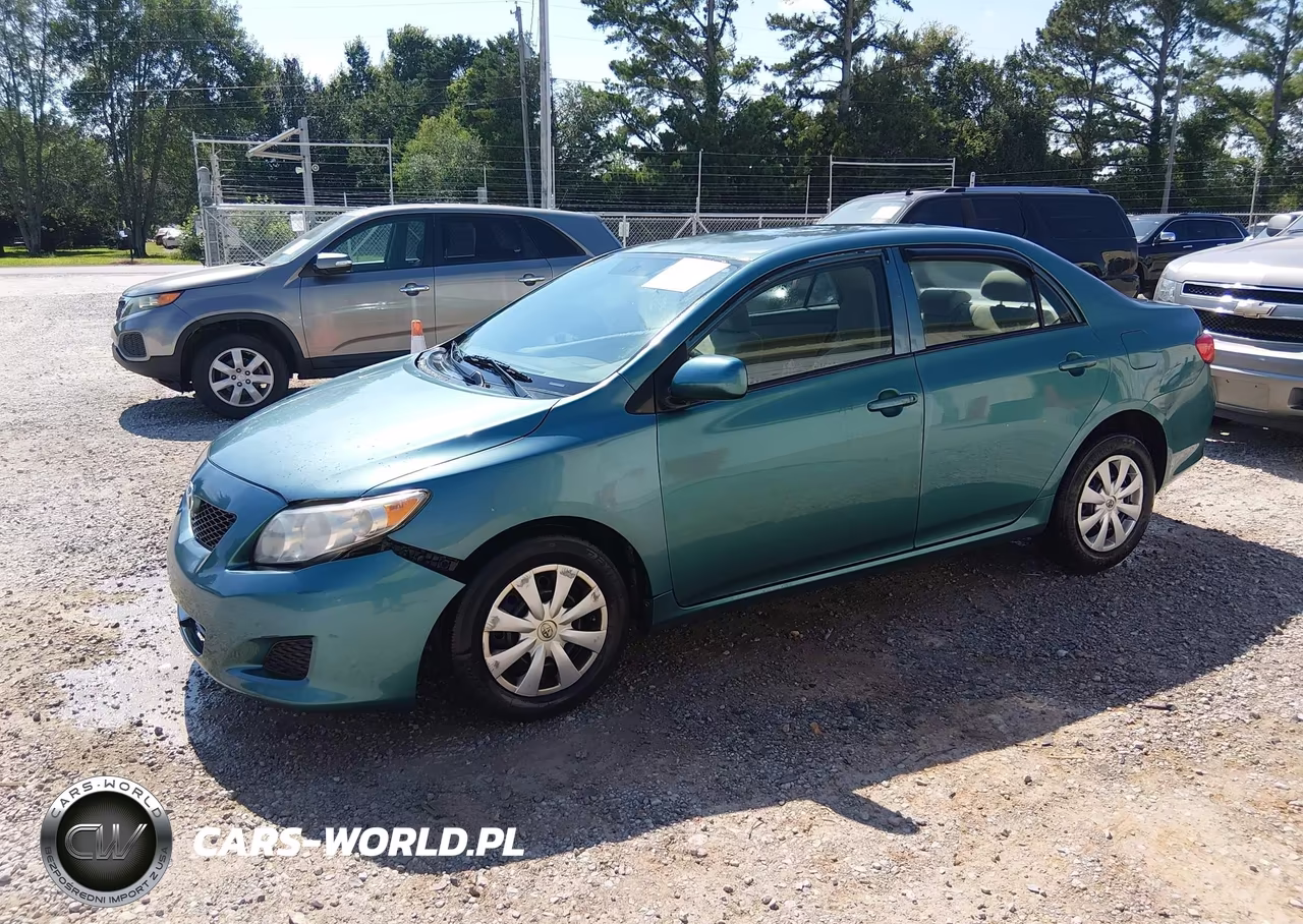 2010 Toyota Corolla Le VIN:2T1BU4EE1AC257538 - 2