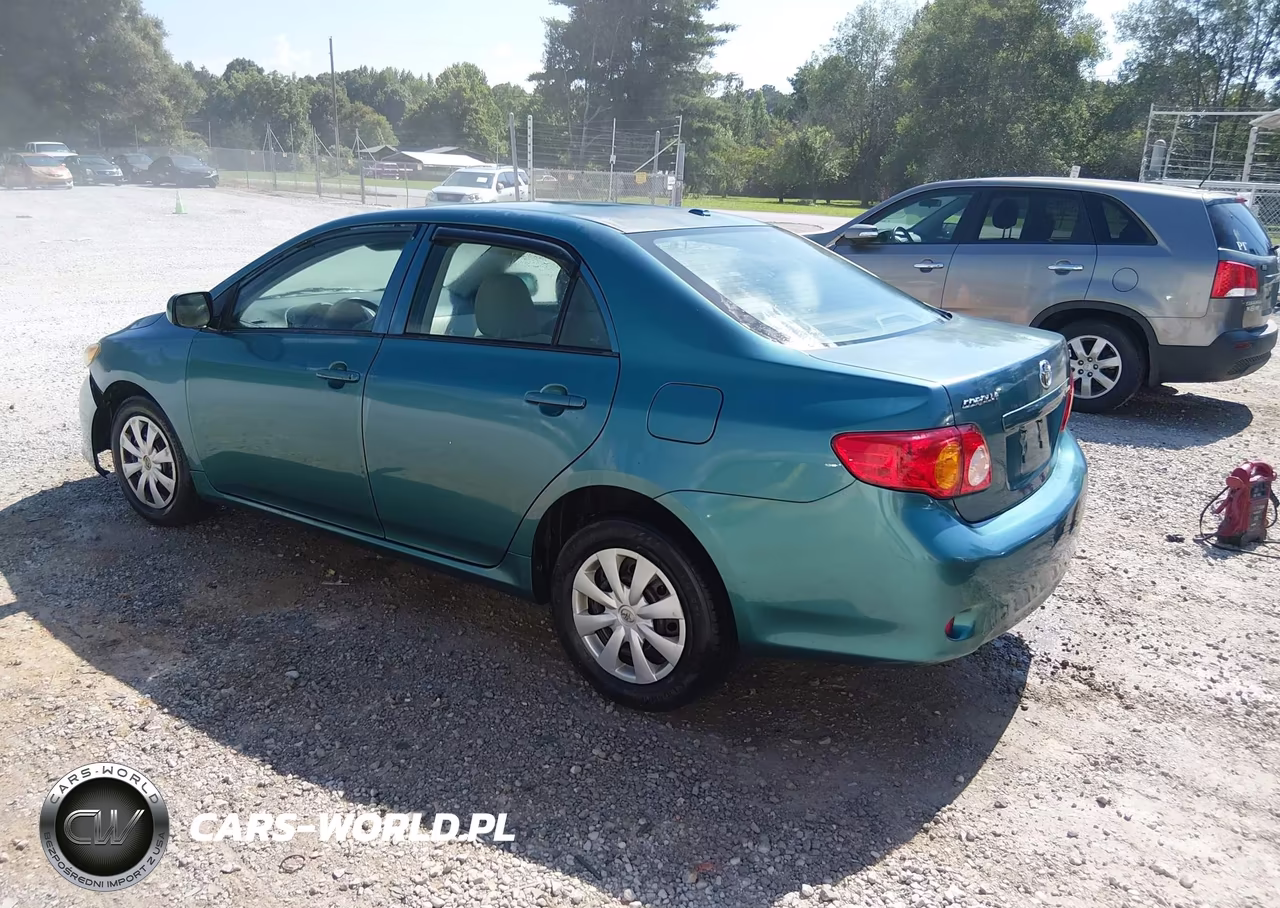 2010 Toyota Corolla Le VIN:2T1BU4EE1AC257538 - 3