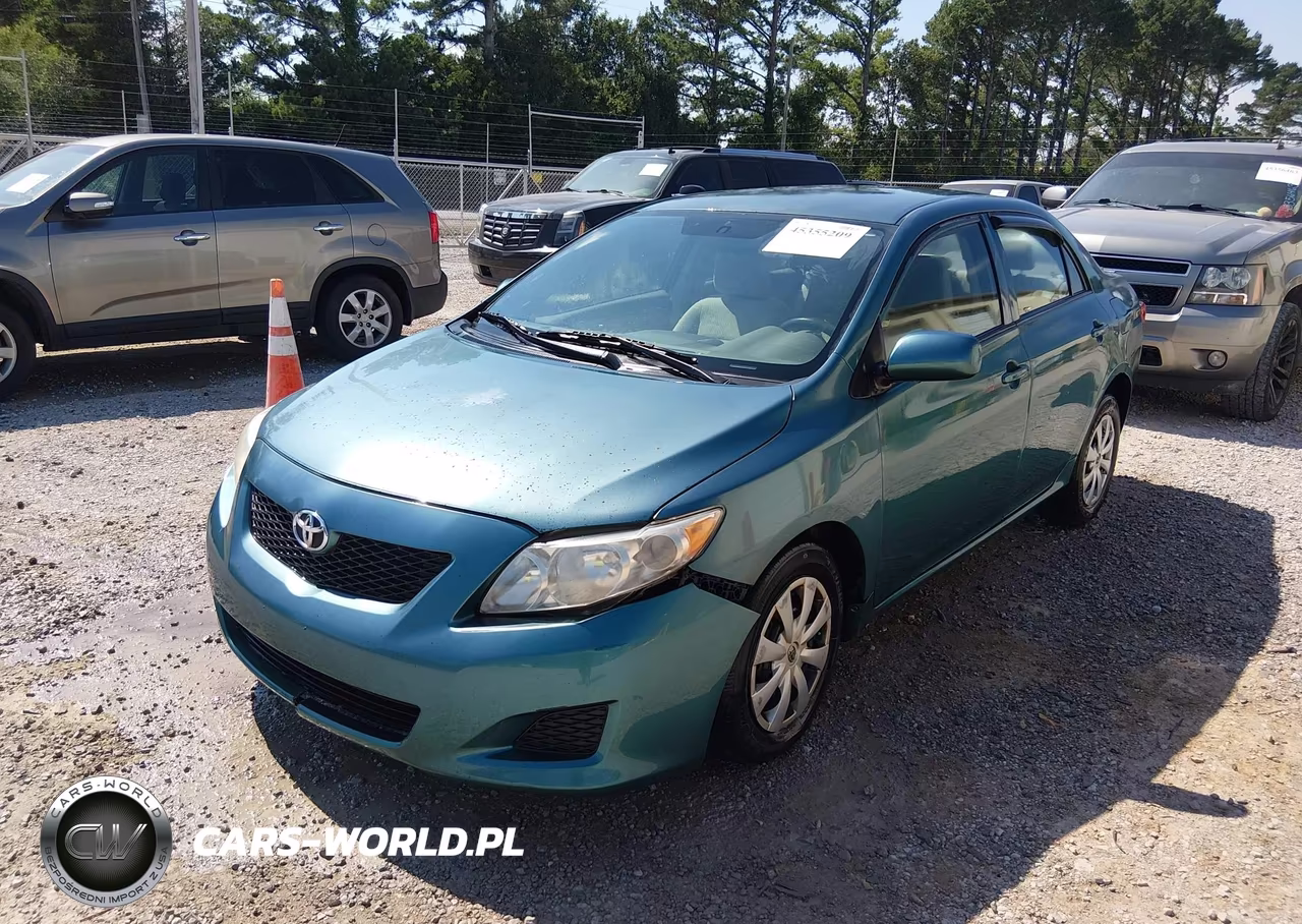 2010 Toyota Corolla Le VIN:2T1BU4EE1AC257538 - 6