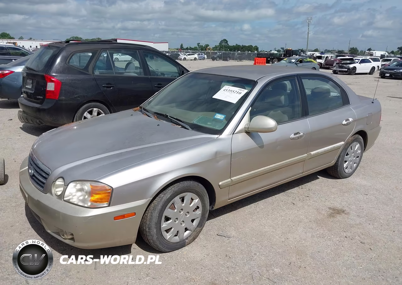 2004 Kia Optima Ex-Lx VIN:KNAGD126645294519 - 2