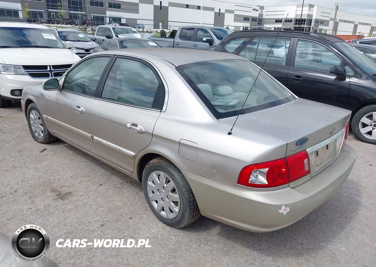 2004 Kia Optima Ex-Lx VIN:KNAGD126645294519 - 3