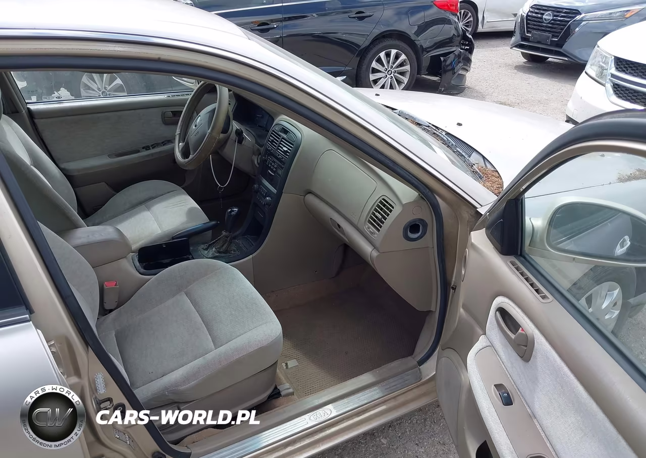 2004 Kia Optima Ex-Lx VIN:KNAGD126645294519 - 5
