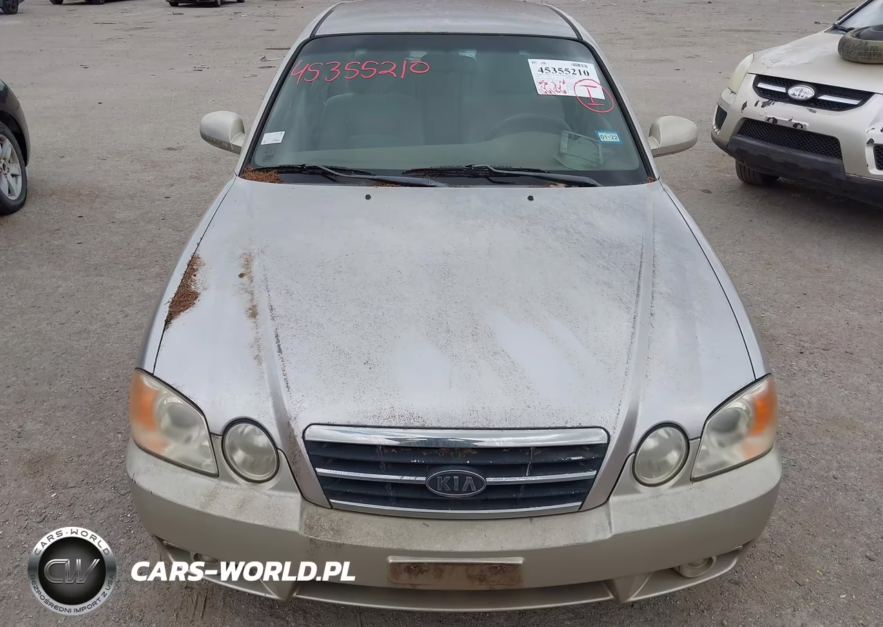 2004 Kia Optima Ex-Lx VIN:KNAGD126645294519 - 6