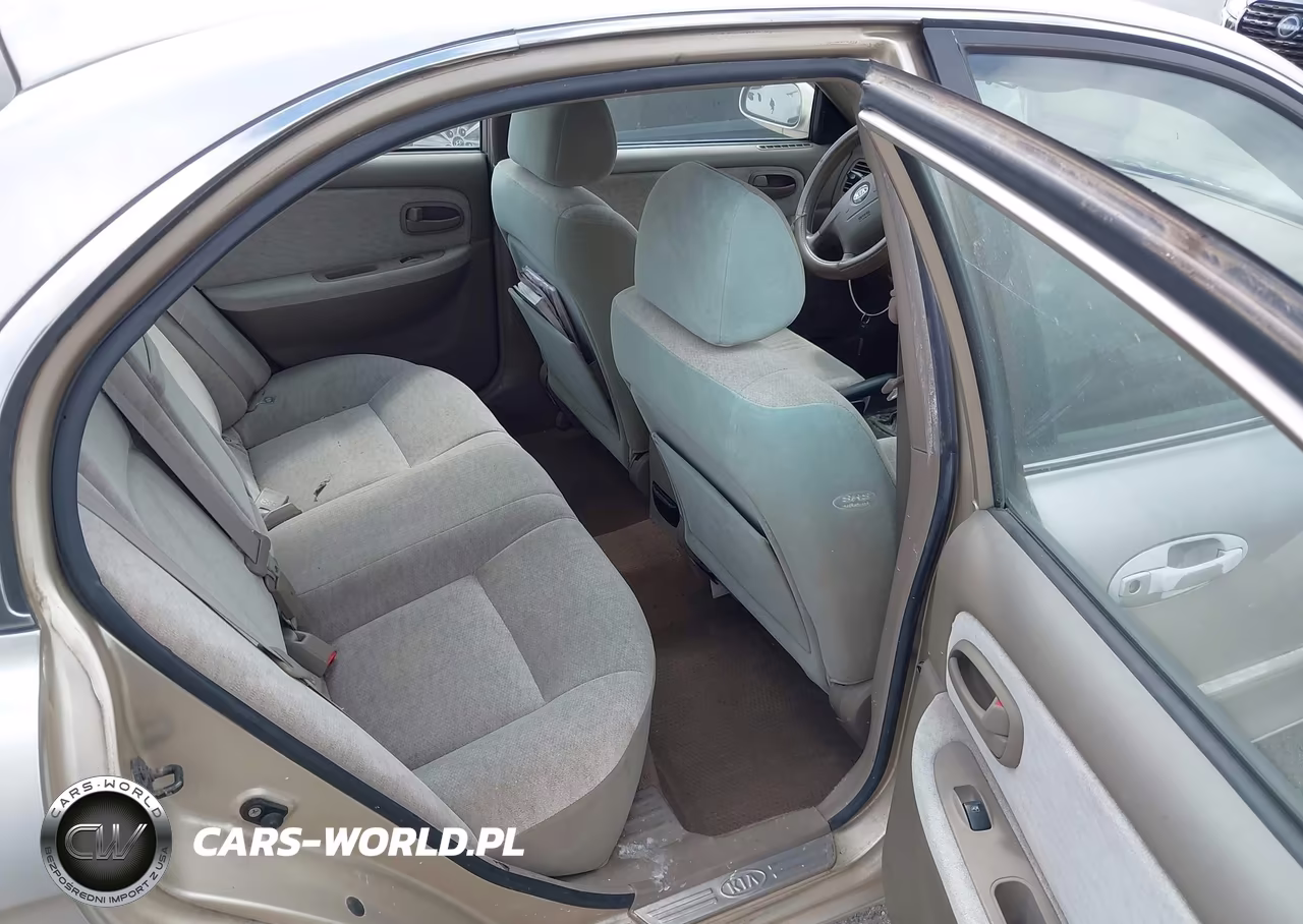 2004 Kia Optima Ex-Lx VIN:KNAGD126645294519 - 8