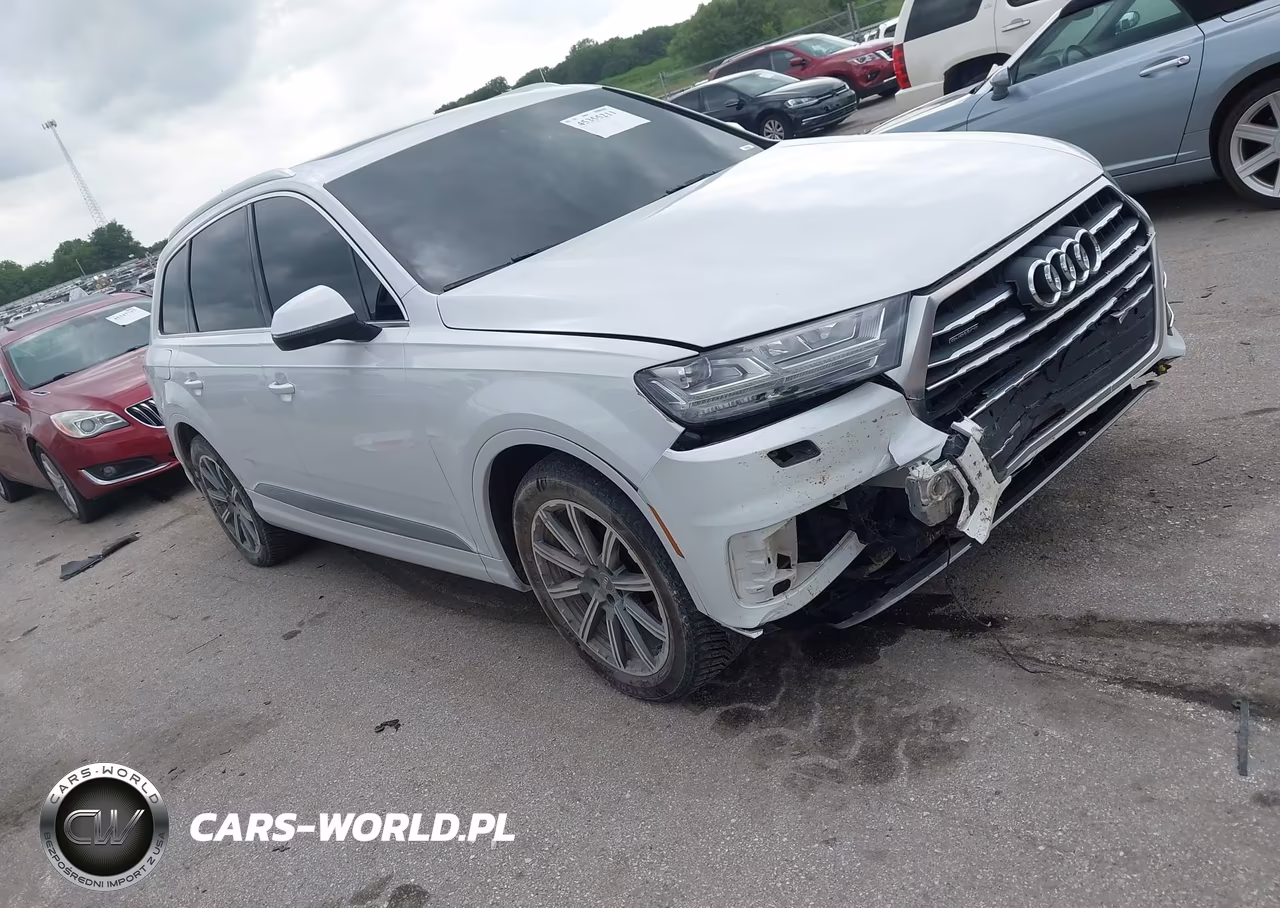 2018 Audi Q7 3.0T Premium