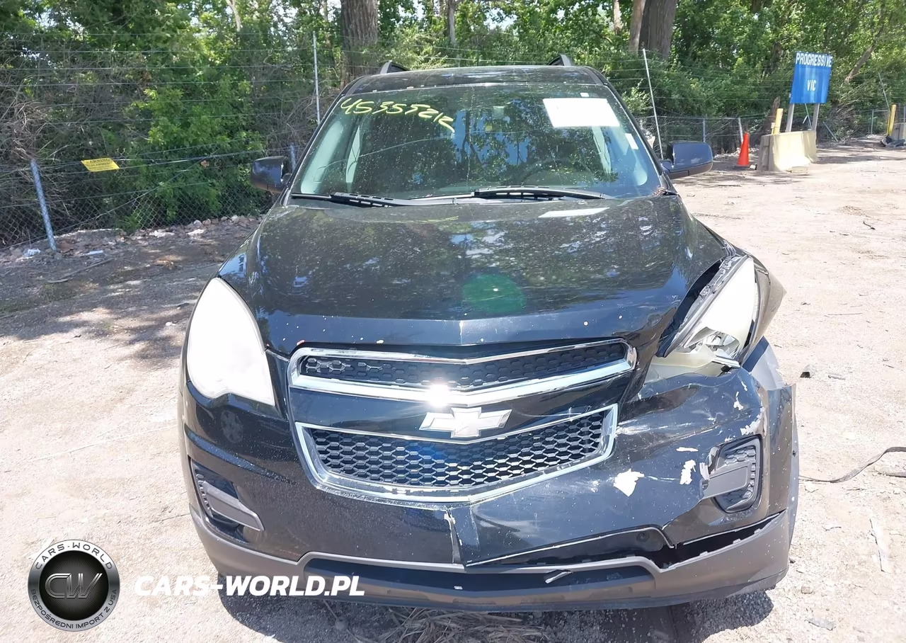 2012 Chevrolet Equinox 1Lt VIN:2GNALDEK3C6386106 - 12