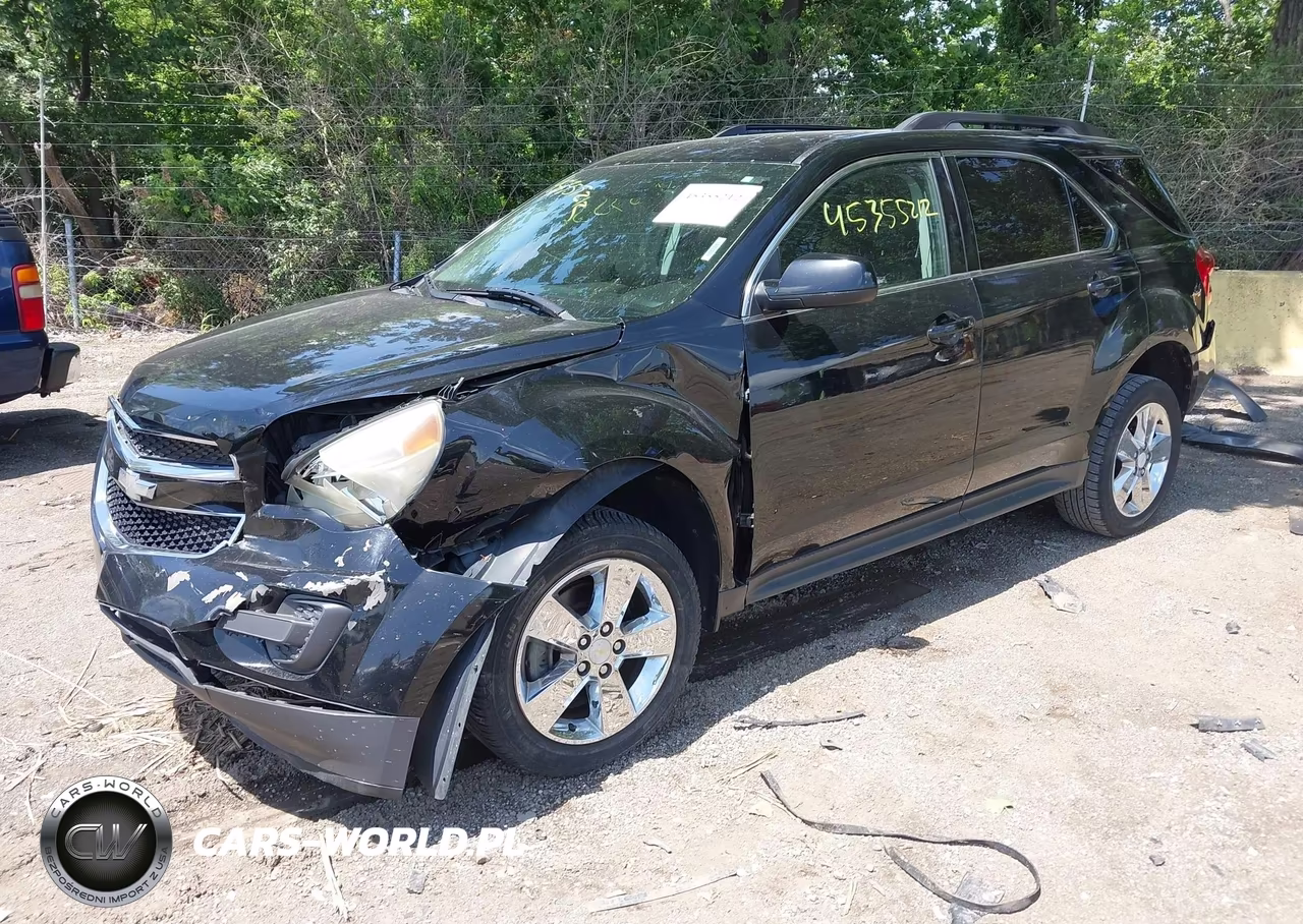 2012 Chevrolet Equinox 1Lt VIN:2GNALDEK3C6386106 - 2