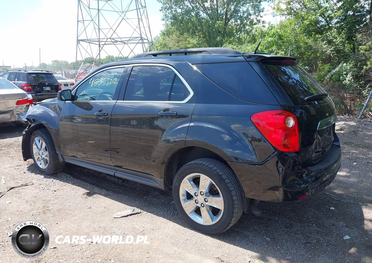 2012 Chevrolet Equinox 1Lt VIN:2GNALDEK3C6386106 - 3