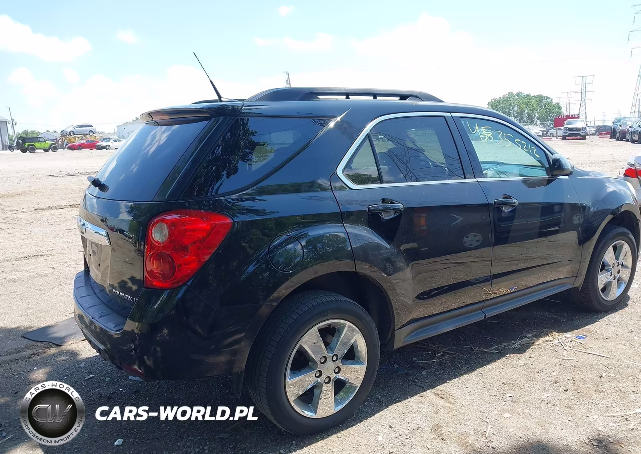 2012 Chevrolet Equinox 1Lt VIN:2GNALDEK3C6386106 - 4