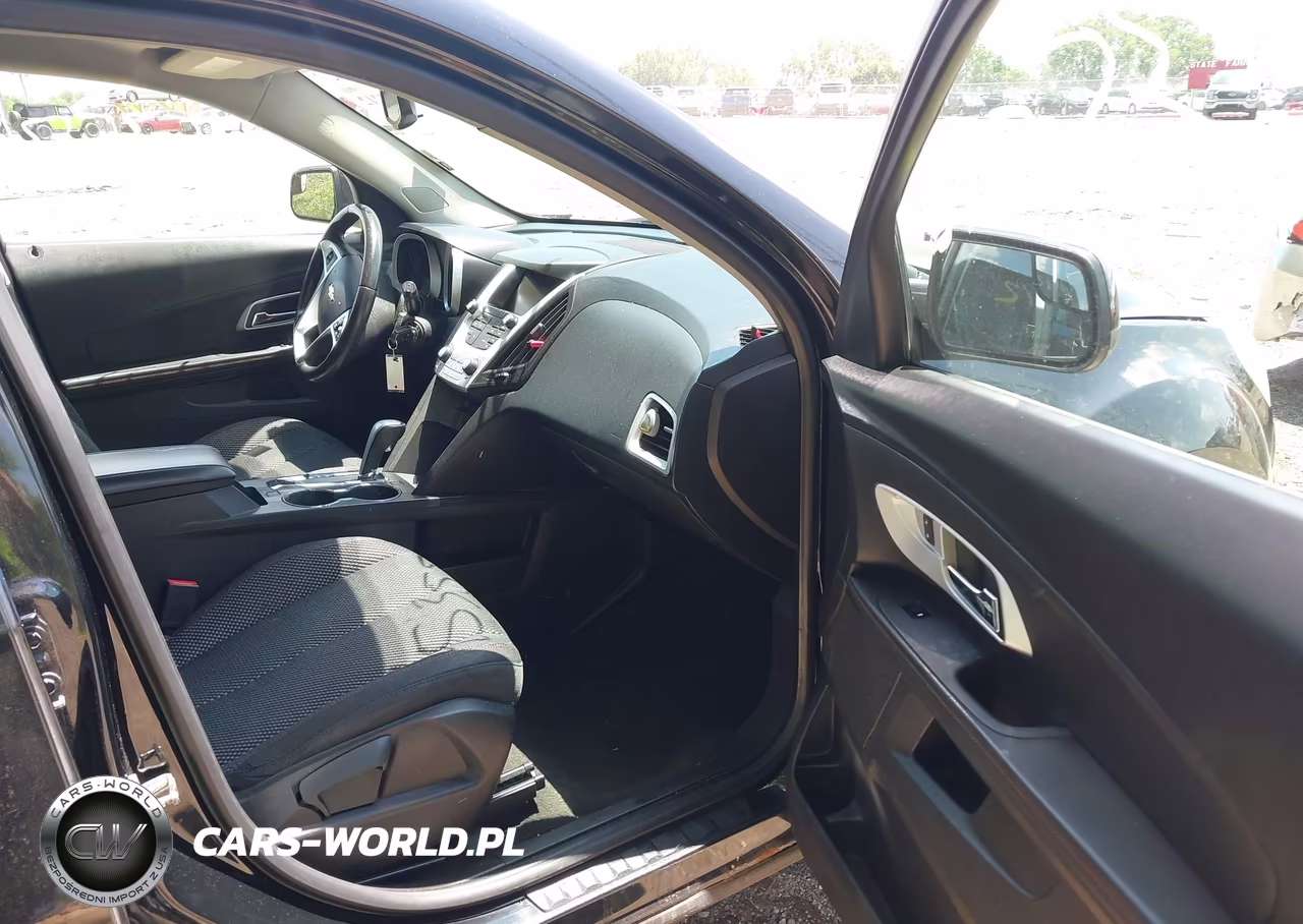 2012 Chevrolet Equinox 1Lt VIN:2GNALDEK3C6386106 - 5