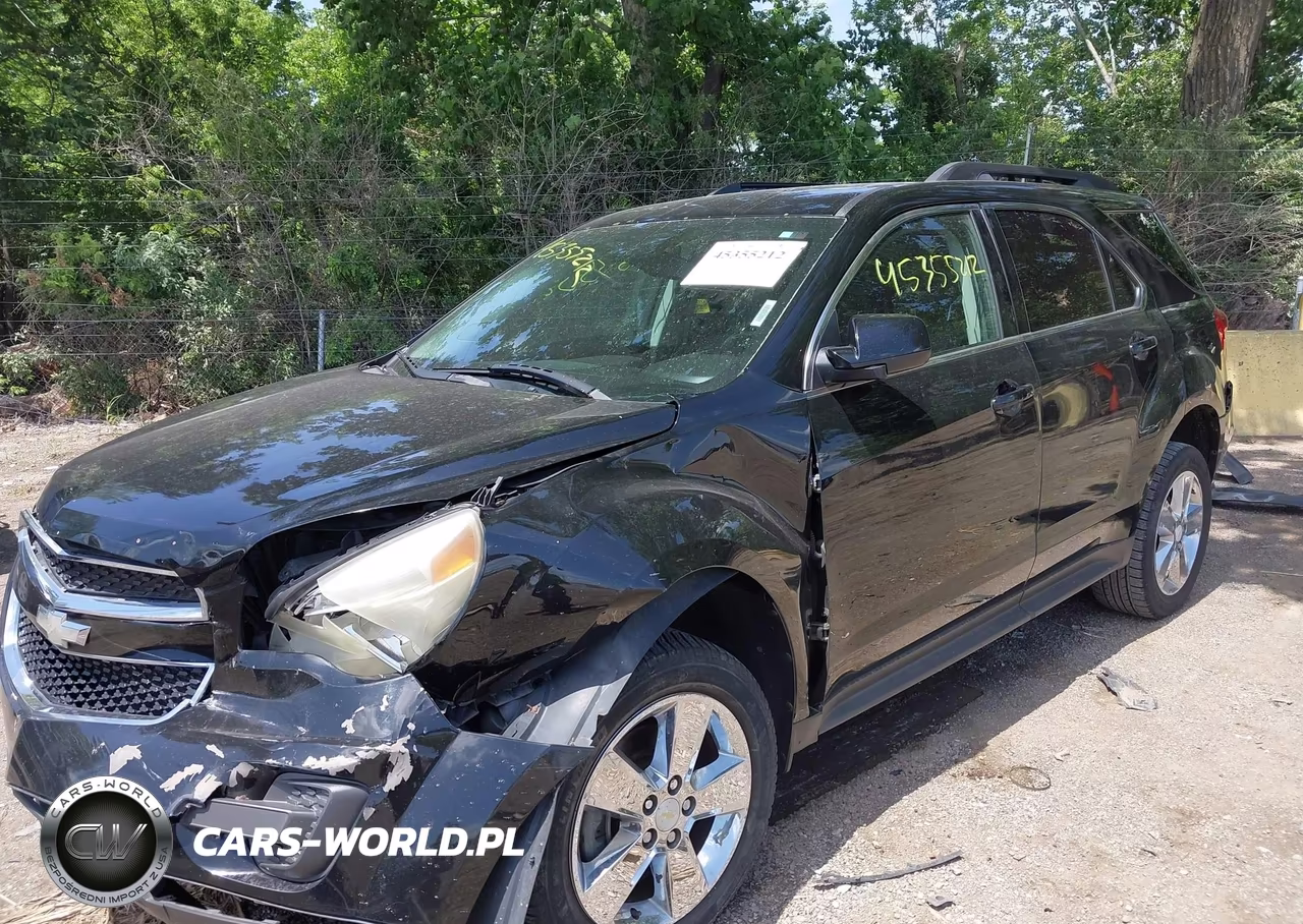 2012 Chevrolet Equinox 1Lt VIN:2GNALDEK3C6386106 - 6