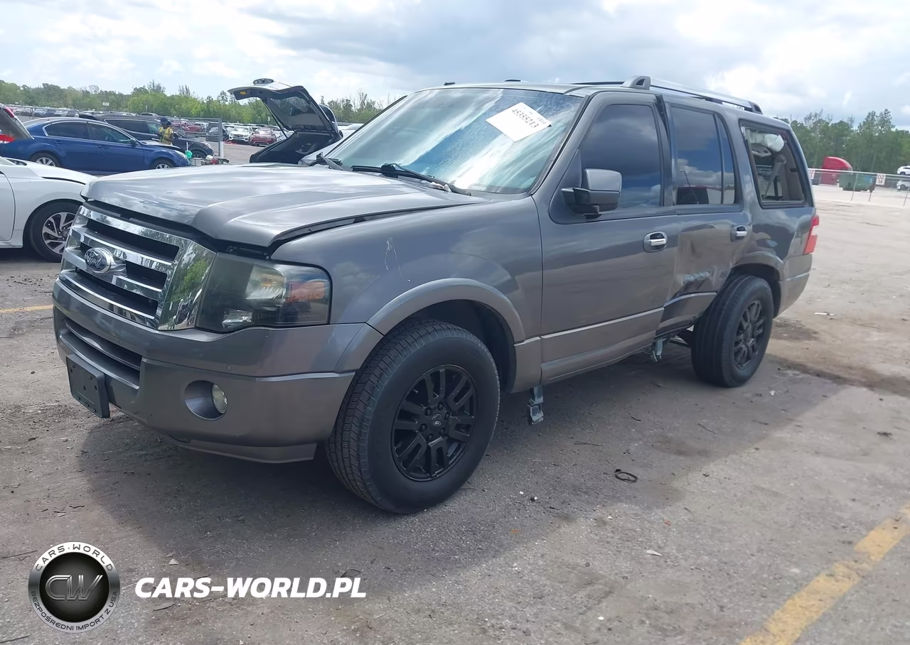 2014 Ford Expedition Limited VIN:1FMJU1K51EEF00309 - 2