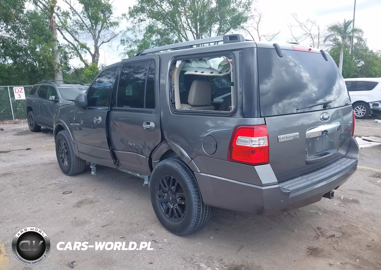 2014 Ford Expedition Limited VIN:1FMJU1K51EEF00309 - 3