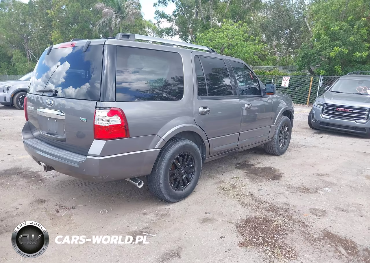 2014 Ford Expedition Limited VIN:1FMJU1K51EEF00309 - 4