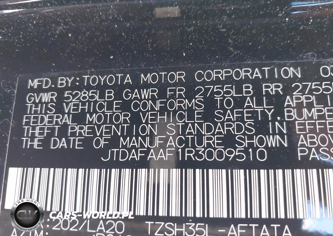 2024 Toyota Crown Platinum VIN:JTDAFAAF1R3009510 - 9