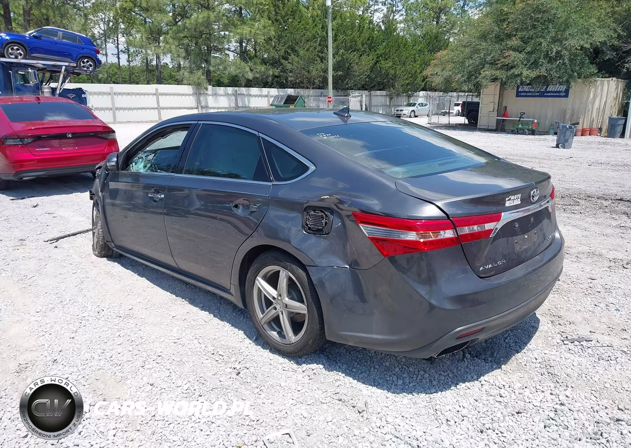 2013 Toyota Avalon Limited VIN:4T1BK1EB7DU049855 - 3