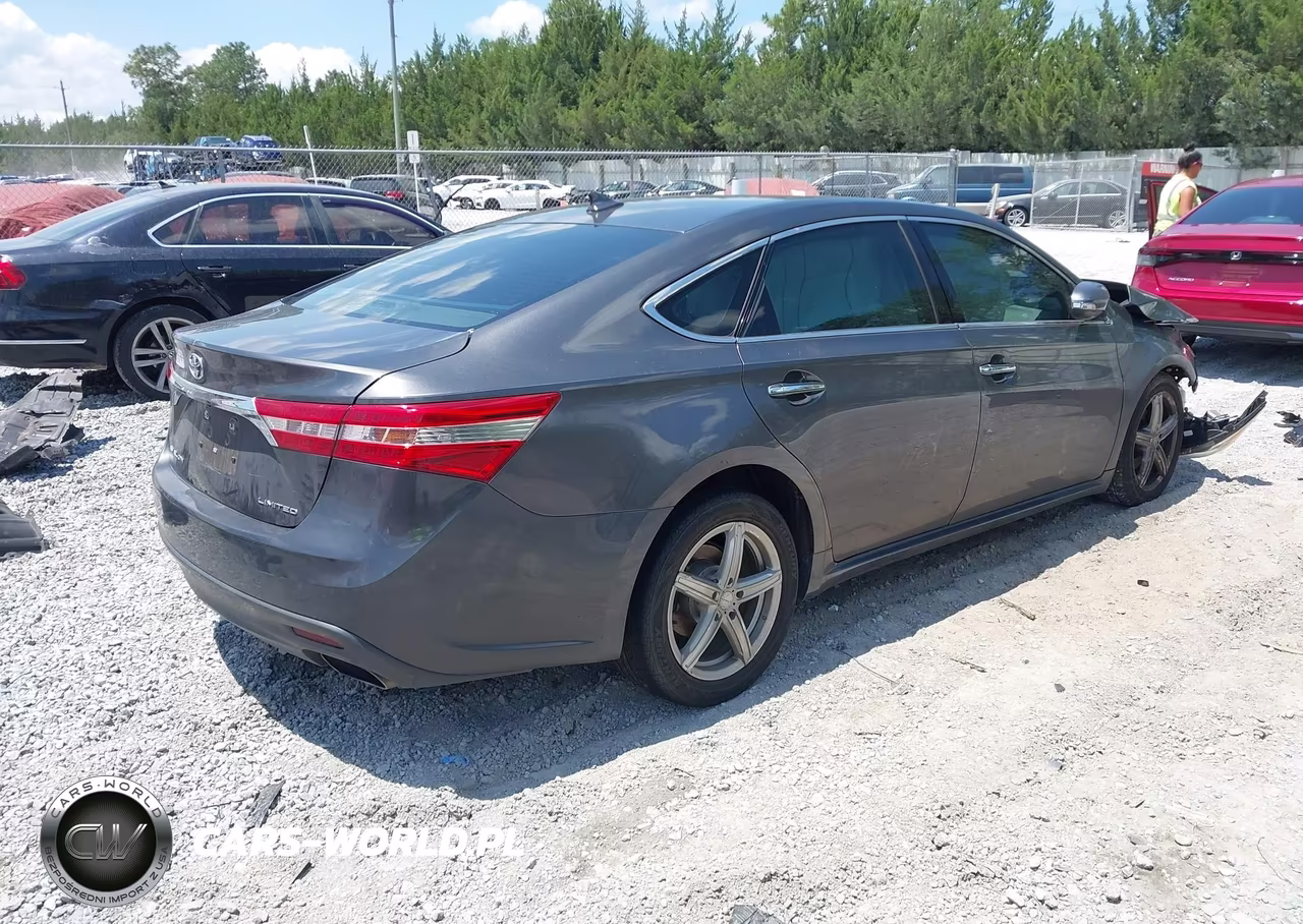 2013 Toyota Avalon Limited VIN:4T1BK1EB7DU049855 - 4