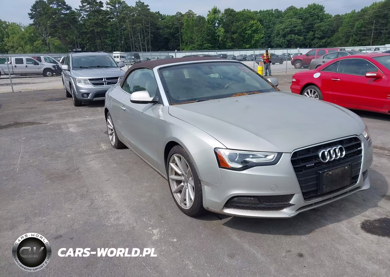 2015 Audi A5 2.0T Premium